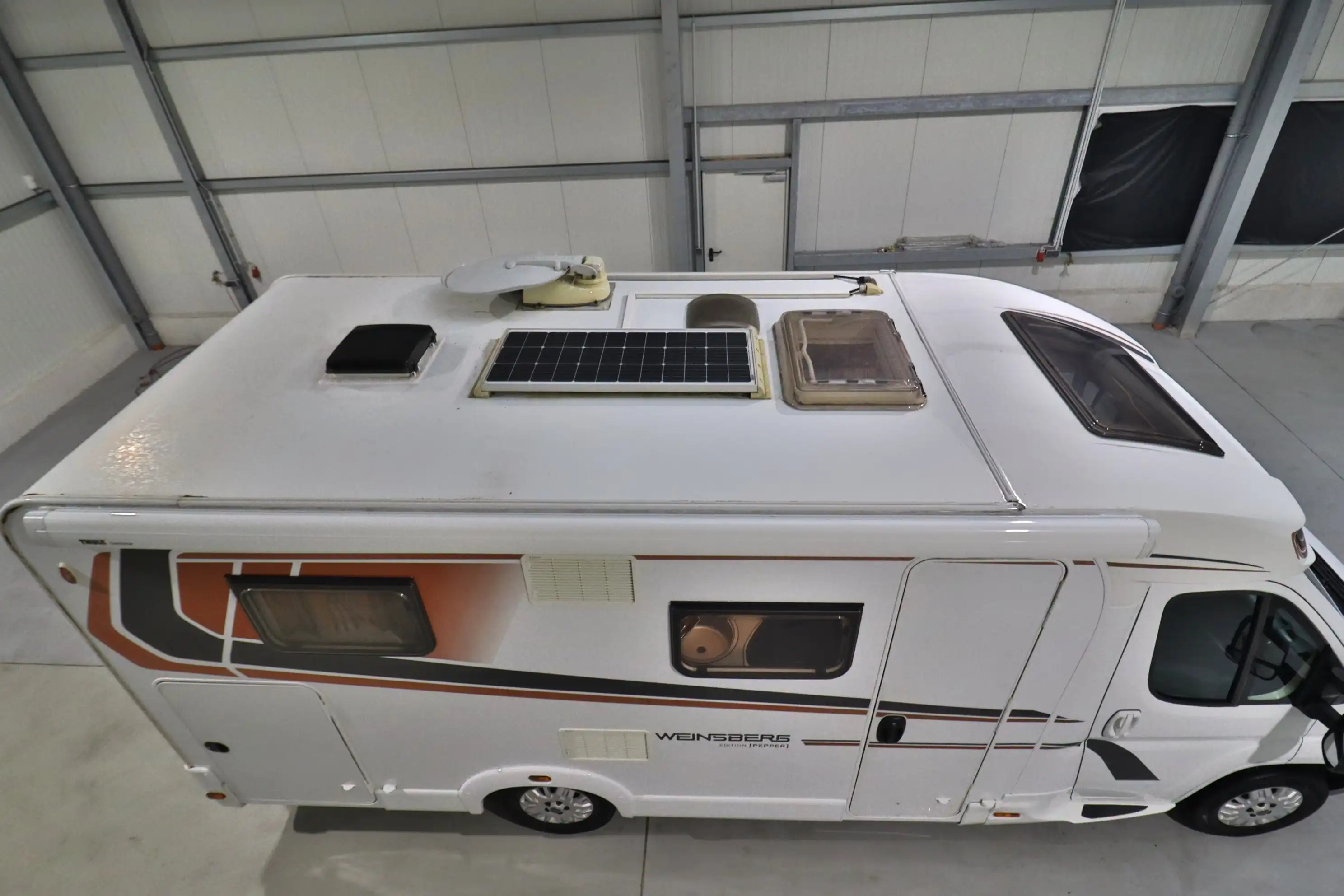 WEINSBERG 600 MEG Pepper Edition